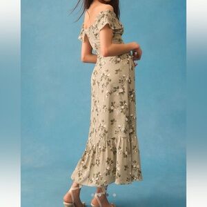 Reformation Butterfly Dress Size 6